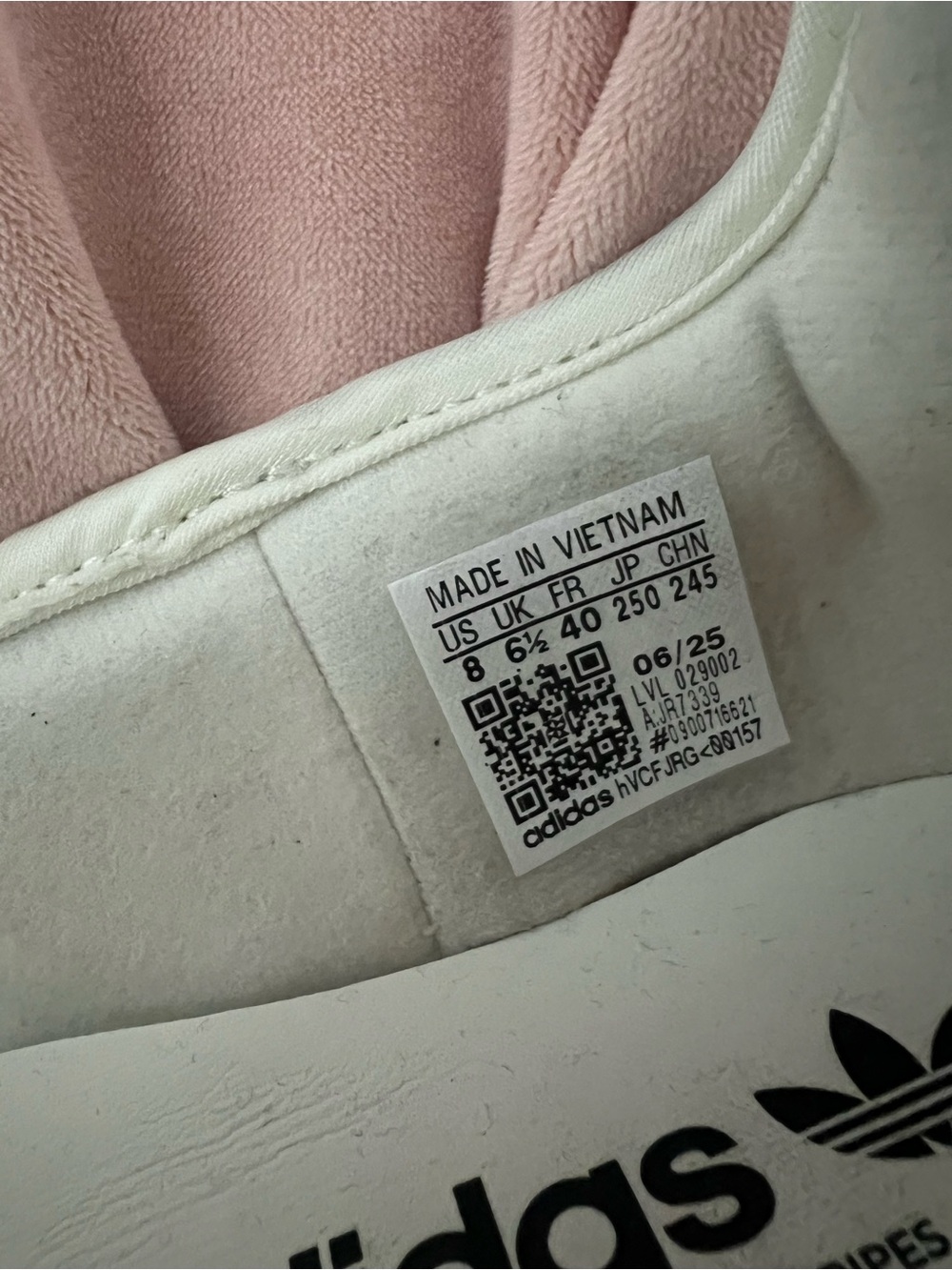 adidas White and Neutral women’s ' Mary-Jane Sneaker - Picture 5 of 5